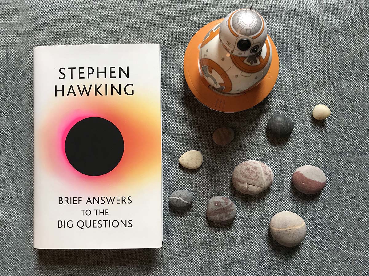 An Editor’s Review: Brief Answers to the Big Questions, Stephen Hawking